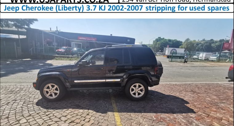 Jeep Cherokee (Liberty) 3.7 KJ 2002-07 stripping for used spares