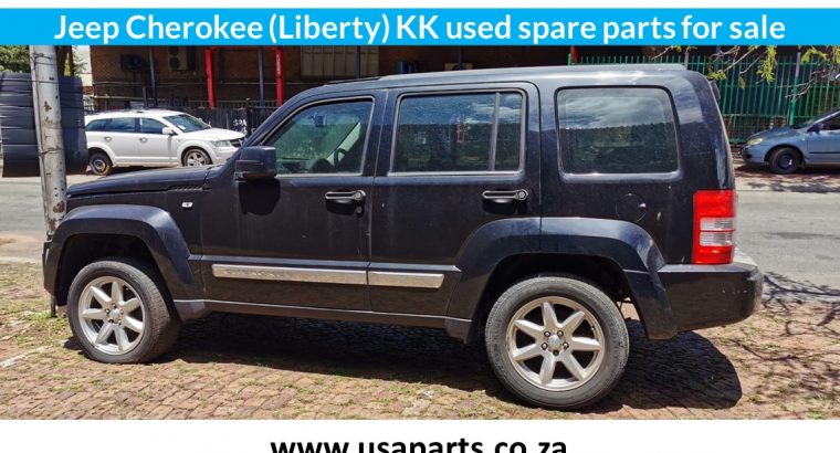 Jeep Cherokee KK used spare parts for sale