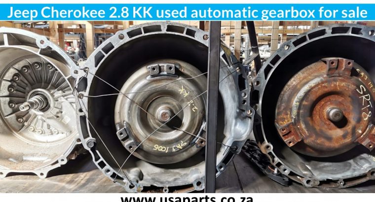 Jeep Cherokee 2.8 KK used automatic gearbox for sale