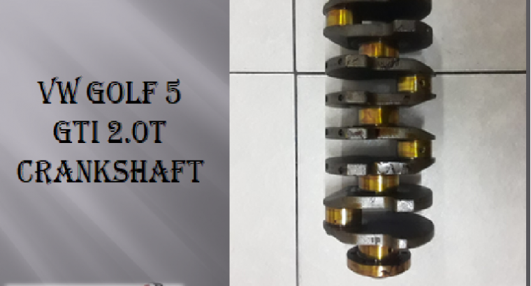 Vw Golf 5 GTI 2.0T Crankshaft for sale