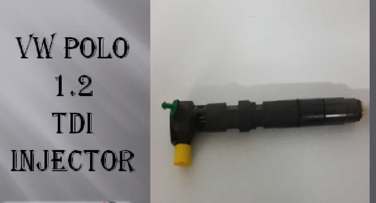 Vw Polo 1.2 TDI Injector for sale