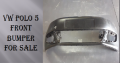 Vw Polo 5 front bumper for sale