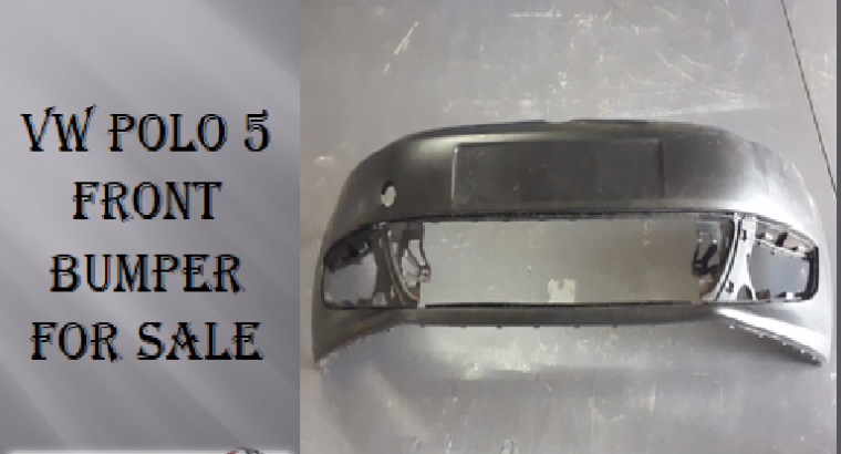 Vw Polo 5 front bumper for sale