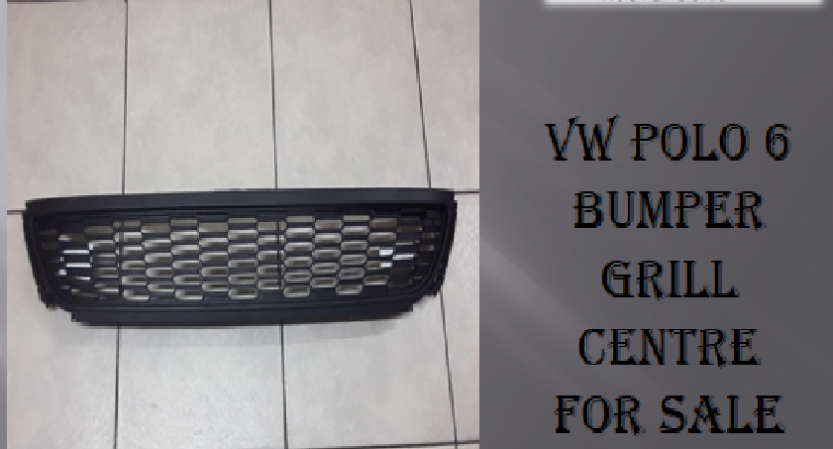 Vw Polo 6 bumper grill centre for sale