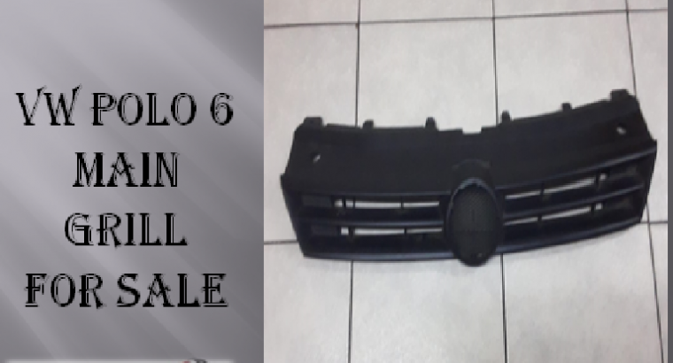 Vw Polo 6 main grill for sale
