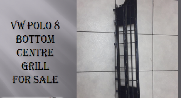 Vw Polo 8 bottom centre grill for sale