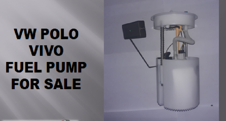 vW pOLO vIVO FUEL PUMP FOR SALE