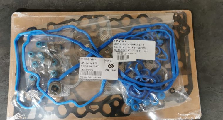 Jeep Cherokee (Liberty) 3.7 KK head gasket sets for sale