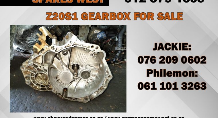 Z20S1 Gearbox for sale
