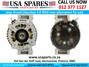Jeep Grand Cherokee 3.0 Wk2 new alternator for sale