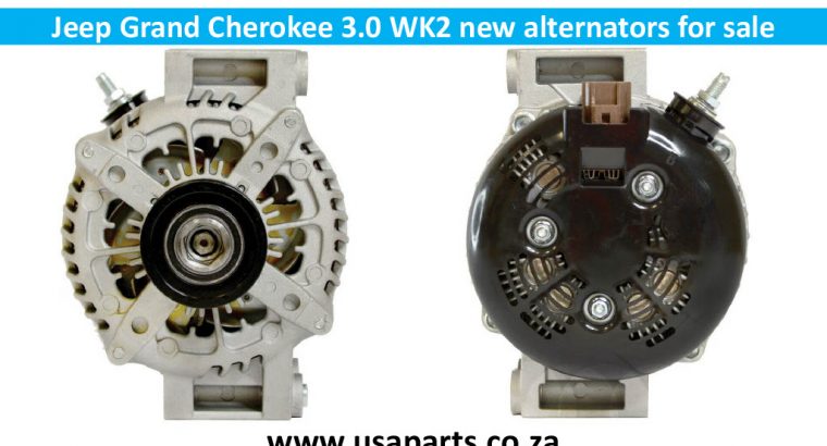 Jeep Grand Cherokee 3.0 Wk2 new alternator for sale