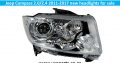 Jeep Compass 2.0/2.4 2011-2017 new headlights for sale
