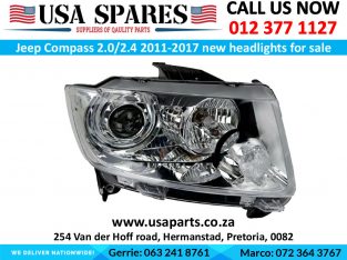 Jeep Compass 2.0/2.4 2011-2017 new headlights for sale