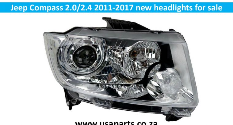 Jeep Compass 2.0/2.4 2011-2017 new headlights for sale