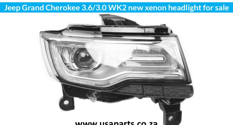 Jeep Grand Cherokee WK2 2014-2021 new xenon headlights for sale
