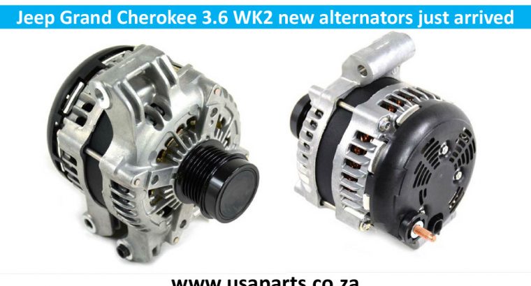 Jeep Grand Cherokee 3.6 Wk2 new alternator for sale