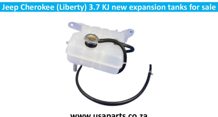 Jeep Cherokee (Liberty) 3.7 KJ new expansion tank for sale