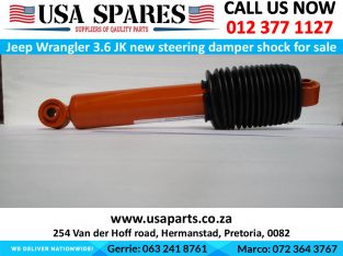 Jeep Wrangler 3.6 JK new steering damper shocks for sale