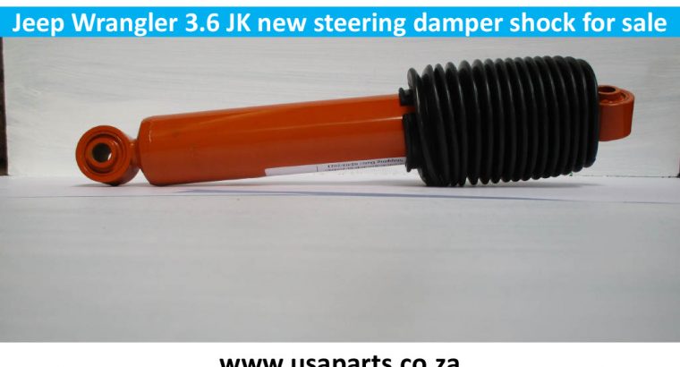 Jeep Wrangler 3.6 JK new steering damper shocks for sale