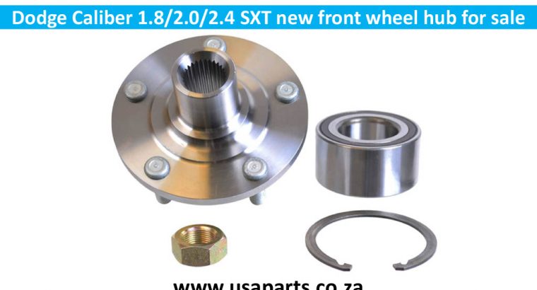 Dodge Caliber 1.8/2.0/2.4 SXT new front wheel hubs for sale