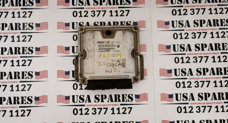 Jeep Grand Cherokee WJ used ECU/Computer box for sale