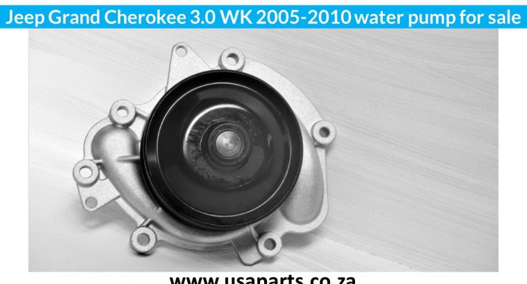 Jeep Grand Cherokee 3.0 WK 2005-2010 water pump for sale