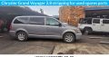Chrysler Grand Voyager 2.8 CRD stripping for used spares parts