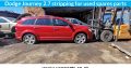 Dodge Journey 2.7 SXT RT 2007-12 stripping for used spares parts