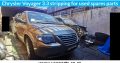 Chrysler Voyager 3.3 2003-07 stripping for used spares parts