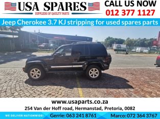 Jeep Cherokee 3.7 KJ 2002-2007 stripping for used spares parts