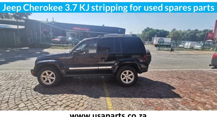 Jeep Cherokee 3.7 KJ 2002-2007 stripping for used spares parts