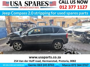 Jeep Compass 2.0 2007-2017 petrol stripping for used spares parts