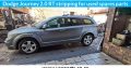 Dodge Journey 2.0 SXT 2007-12 crd stripping for used spares parts