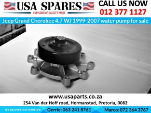 Jeep Grand Cherokee 4.7 WJ 1999-2004 water pump for sale