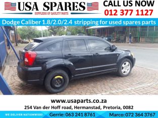Dodge Caliber petrol stripping for used spares parts for sale