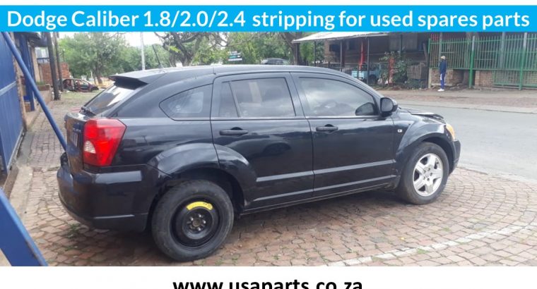Dodge Caliber petrol stripping for used spares parts for sale