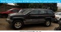 Jeep Grand Cherokee 4.0 WJ petrol stripping for used spares parts
