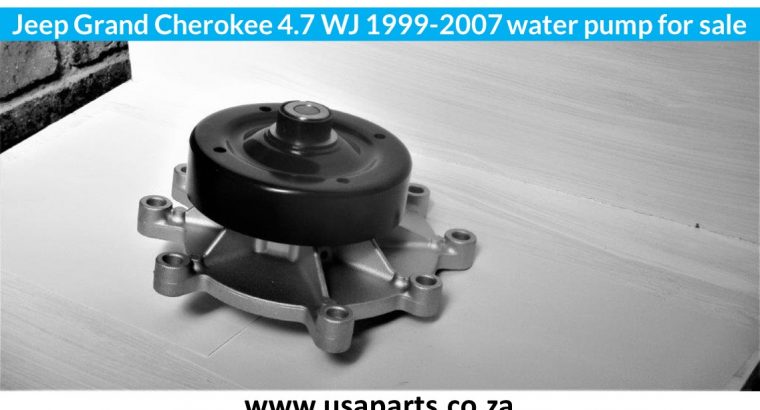 Jeep Grand Cherokee 4.7 WJ 1999-2004 water pump for sale