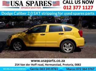Dodge Caliber 2.0 SXT diesel stripping for used spares parts