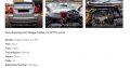 2007 Dodge Caliber 2.0 SXT manual stripping for used spares