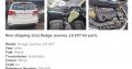 2012 Dodge Journey 3.6 SXT automatic stripping for used spares