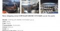 2005 Chrysler Grand Voyager 3.3 auto stripping for used spares