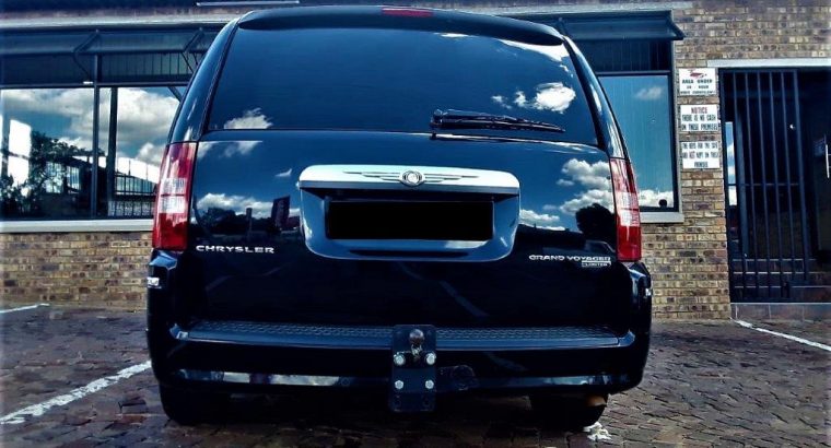 Chrysler Grand Voyager 3.8 stripping for used spares parts