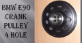 Bmw E90 Crank pulley 4 hole for sale