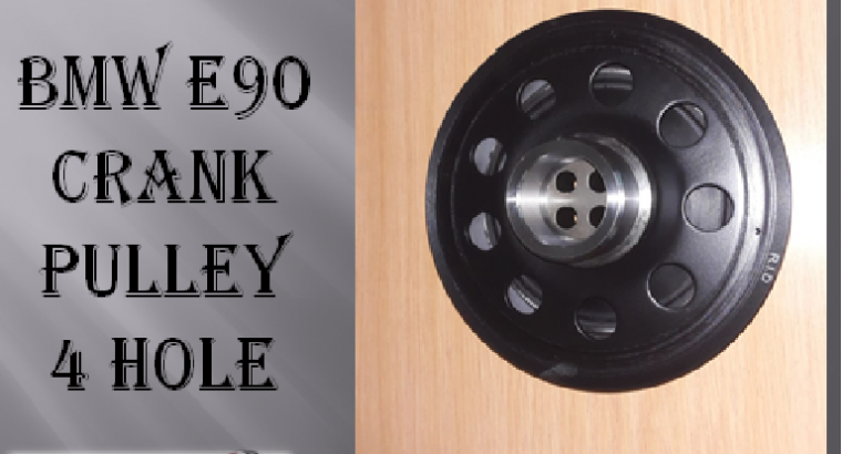 Bmw E90 Crank pulley 4 hole for sale
