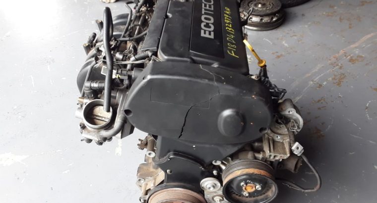 Chev Cruze F1.8 D4 Engine for sale