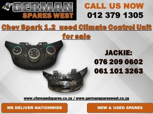 Chev Spark 1.2 used climate control unit for sale