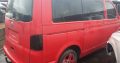 Vw Caravelle 2.5 TDI Diesel stripping for spares