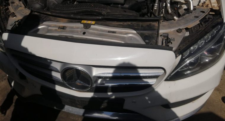 MERCEDES BENZ 205 2015 MODEL STRIPPING FOR PARTS.
