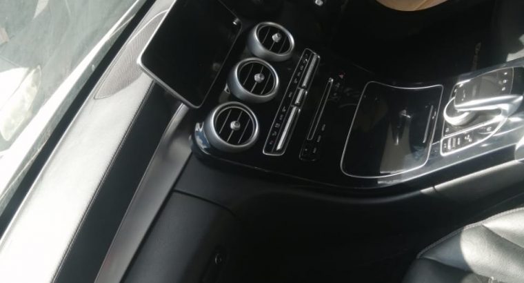 MERCEDES BENZ 205 2015 MODEL STRIPPING FOR PARTS.